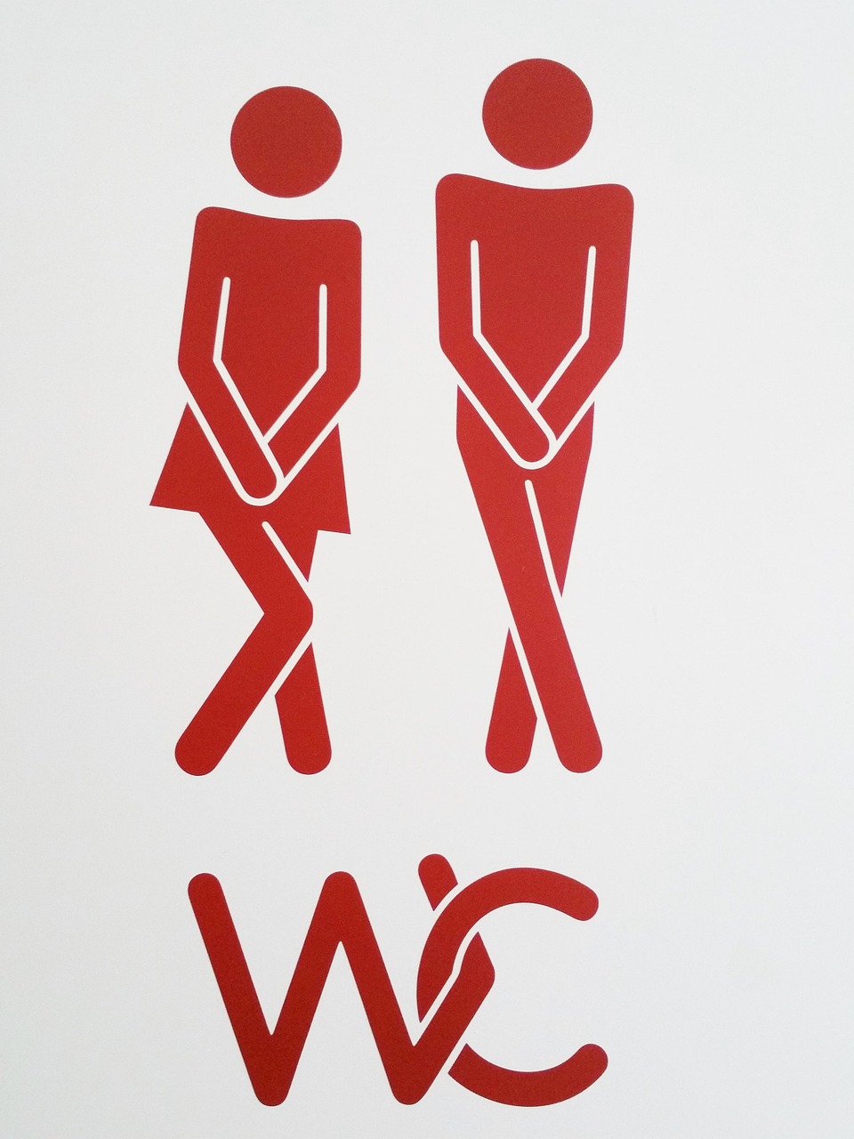 few, wc, toilet, man, woman, character, sticker, toilet, toilet, toilet, toilet, toilet